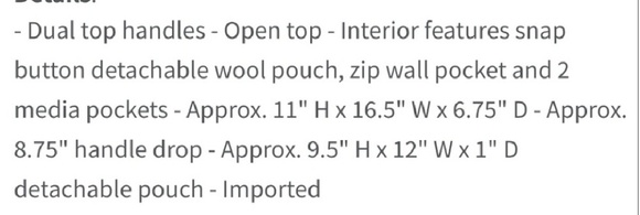 UGG Sera Tote - Picture 8 of 9